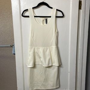 Off white dress